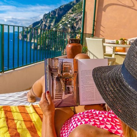 Casalbivio Positano Villa Exterior foto