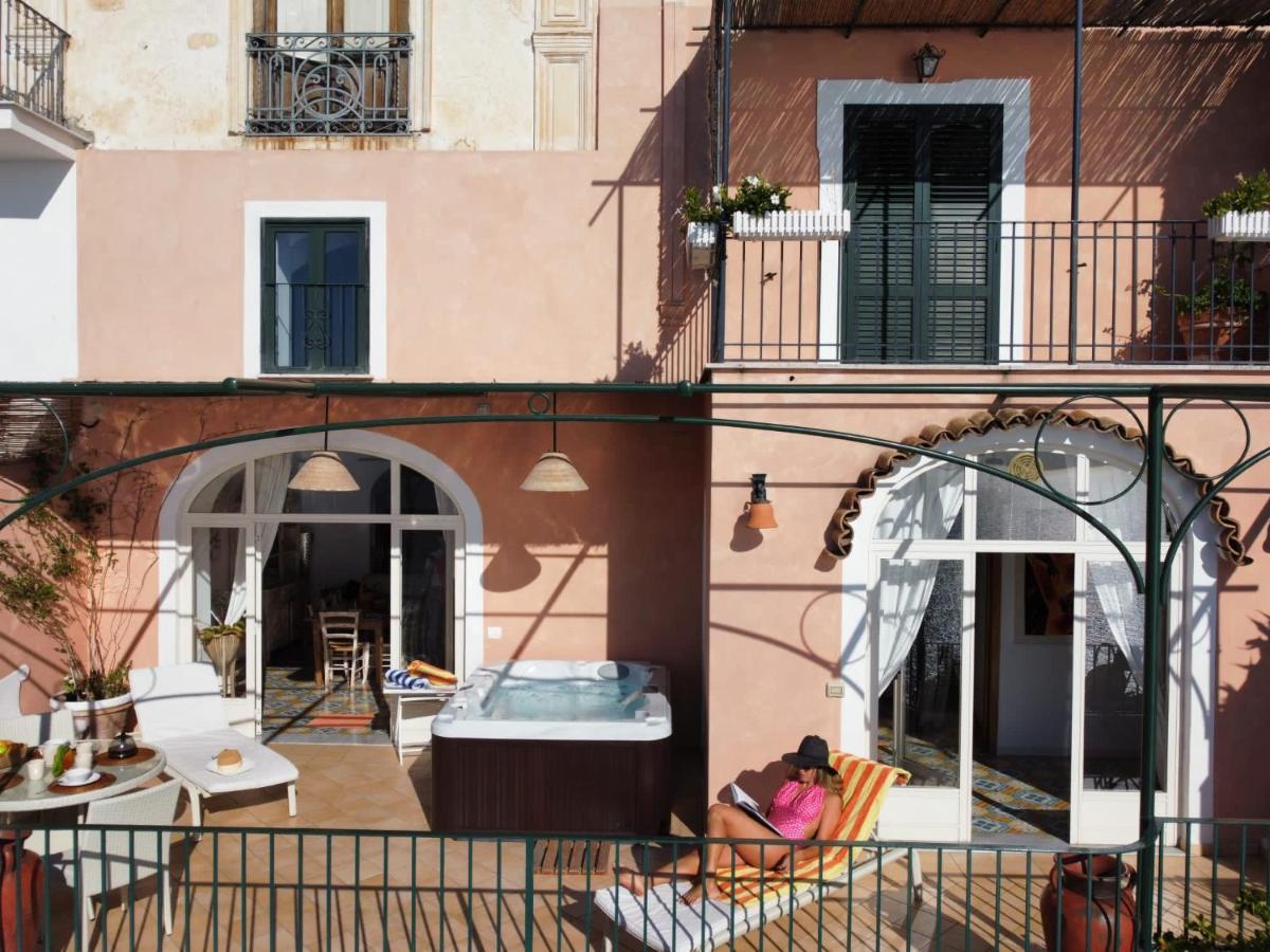 Casalbivio Positano Villa Exterior foto
