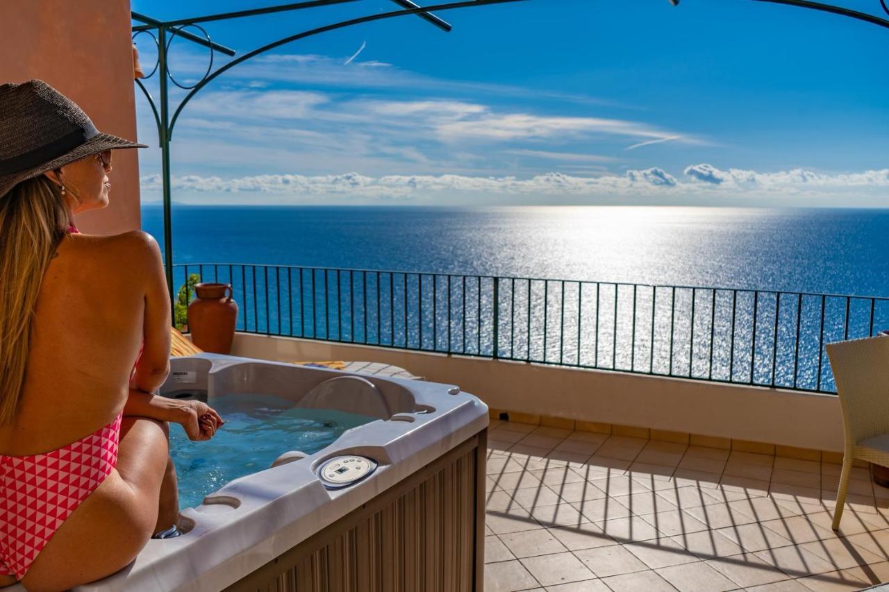 Casalbivio Positano Villa Exterior foto