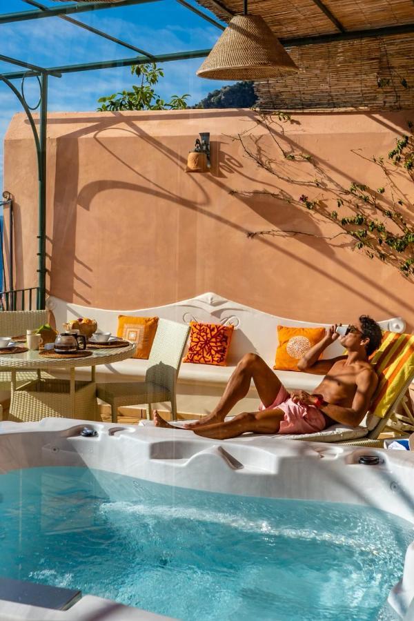 Casalbivio Positano Villa Exterior foto