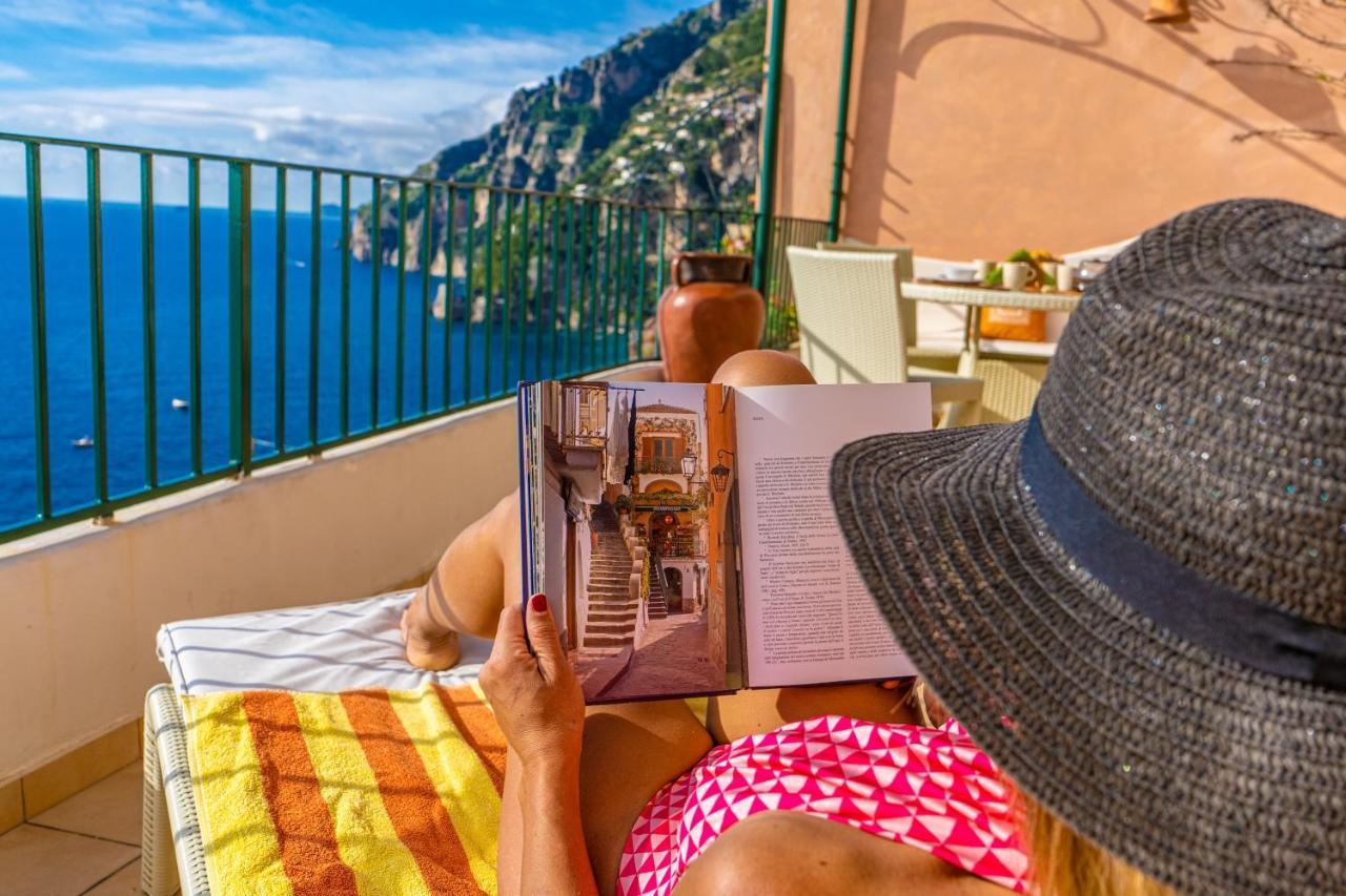 Casalbivio Positano Villa Exterior foto