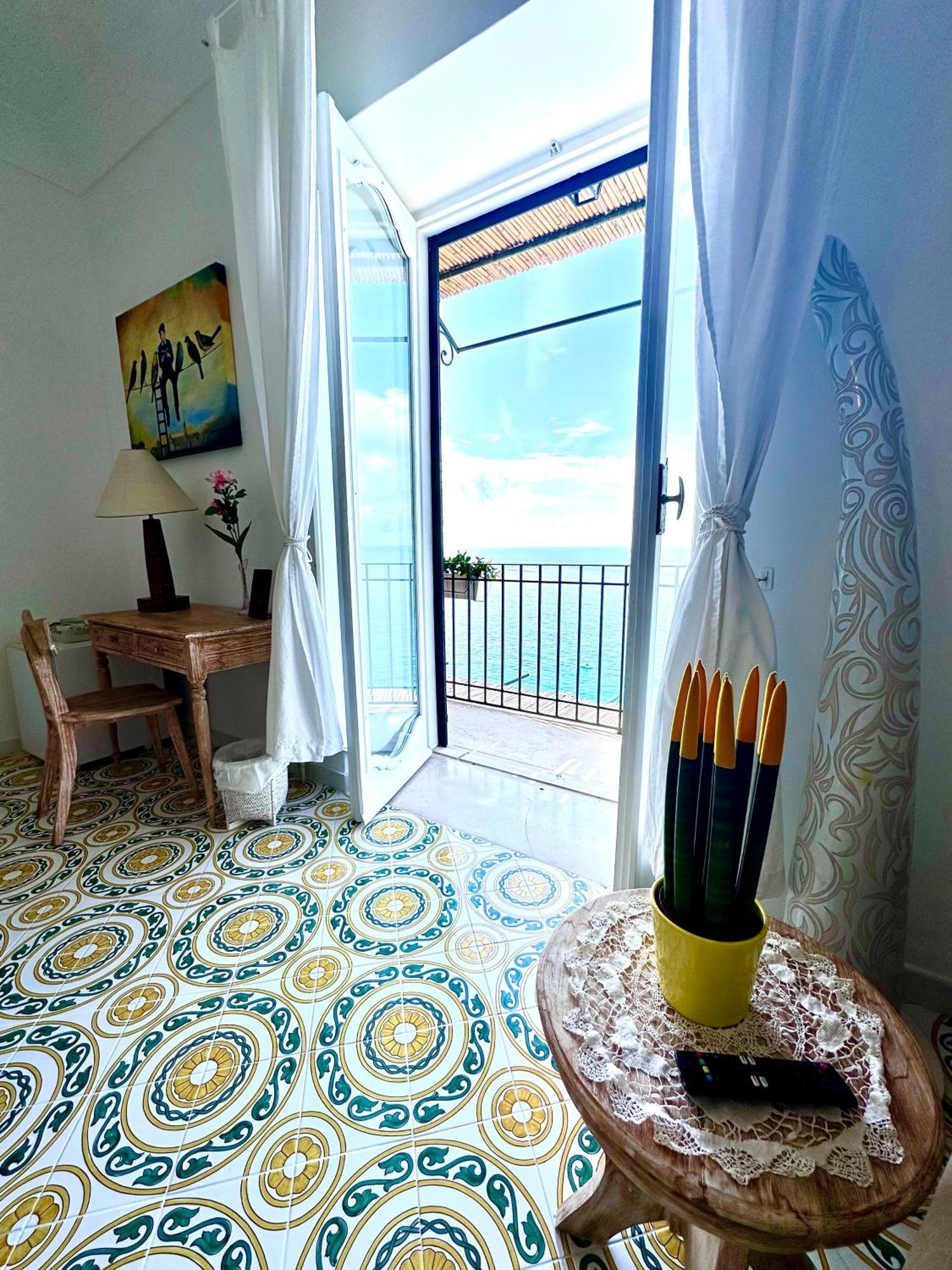 Casalbivio Positano Villa Exterior foto