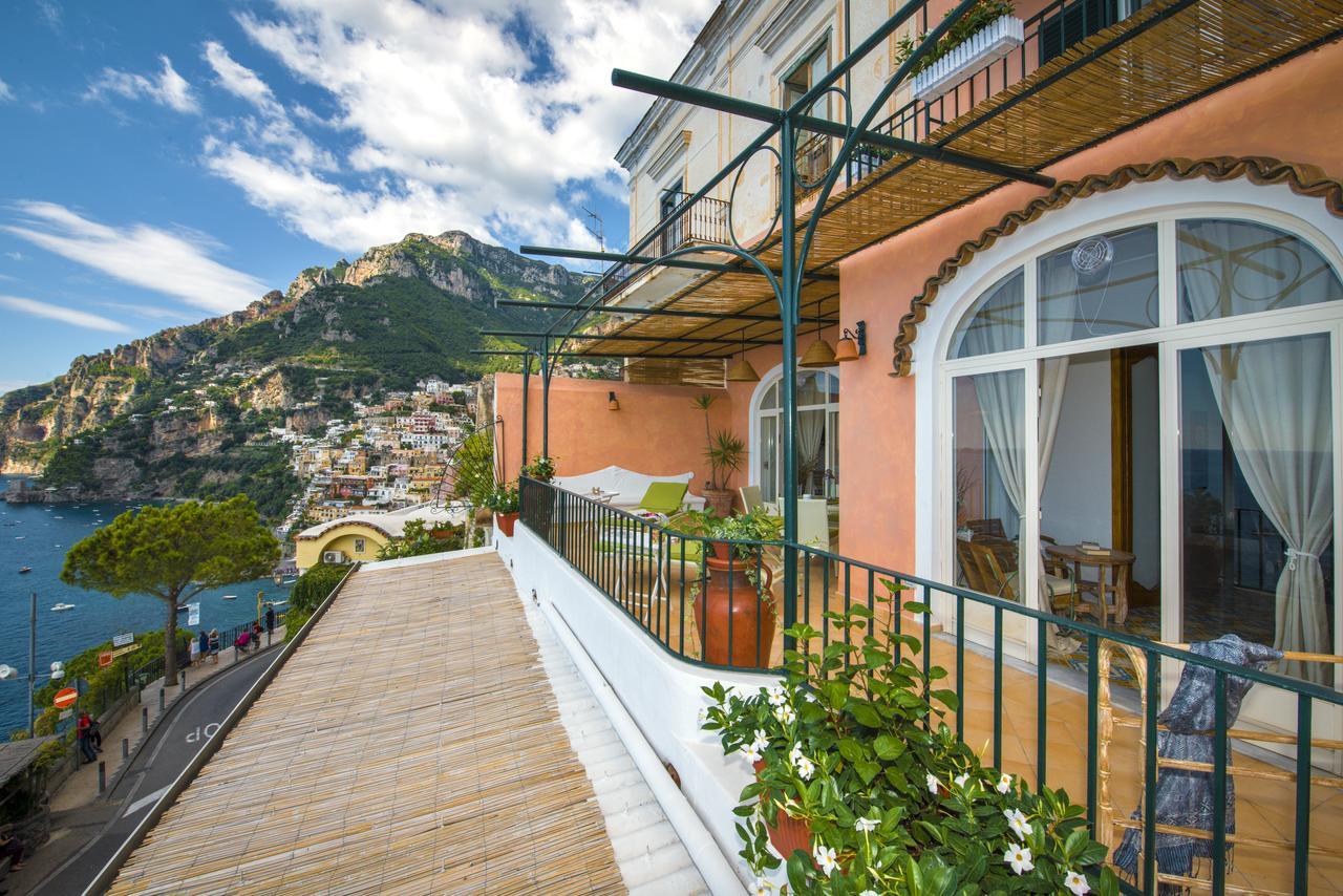 Casalbivio Positano Villa Exterior foto
