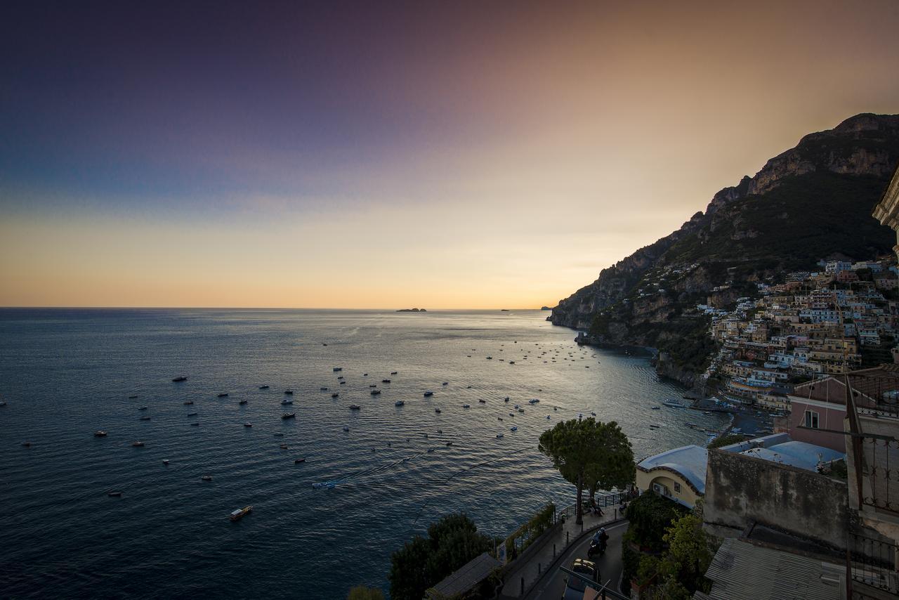 Casalbivio Positano Villa Exterior foto