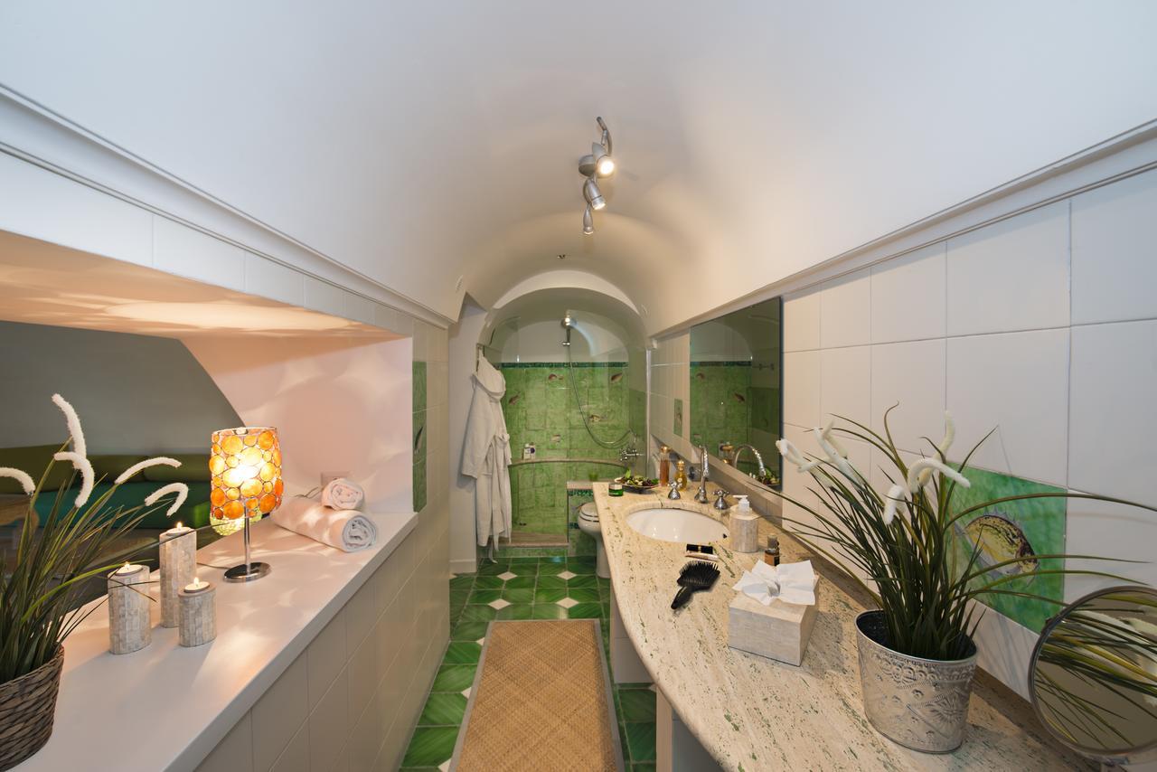 Casalbivio Positano Villa Exterior foto