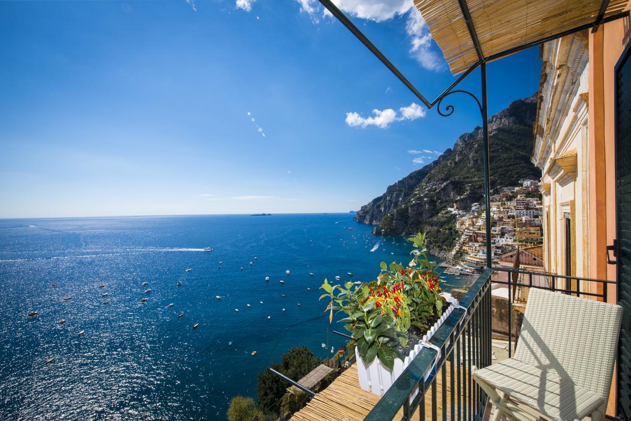 Casalbivio Positano Villa Exterior foto