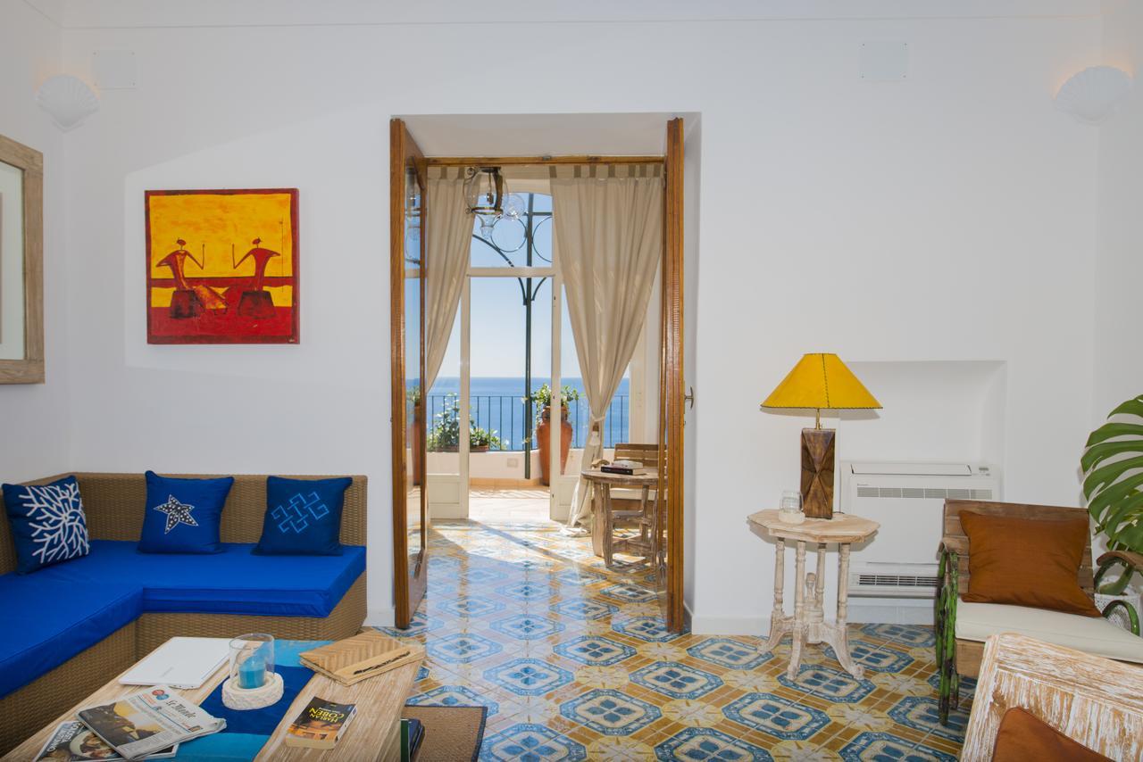 Casalbivio Positano Villa Exterior foto