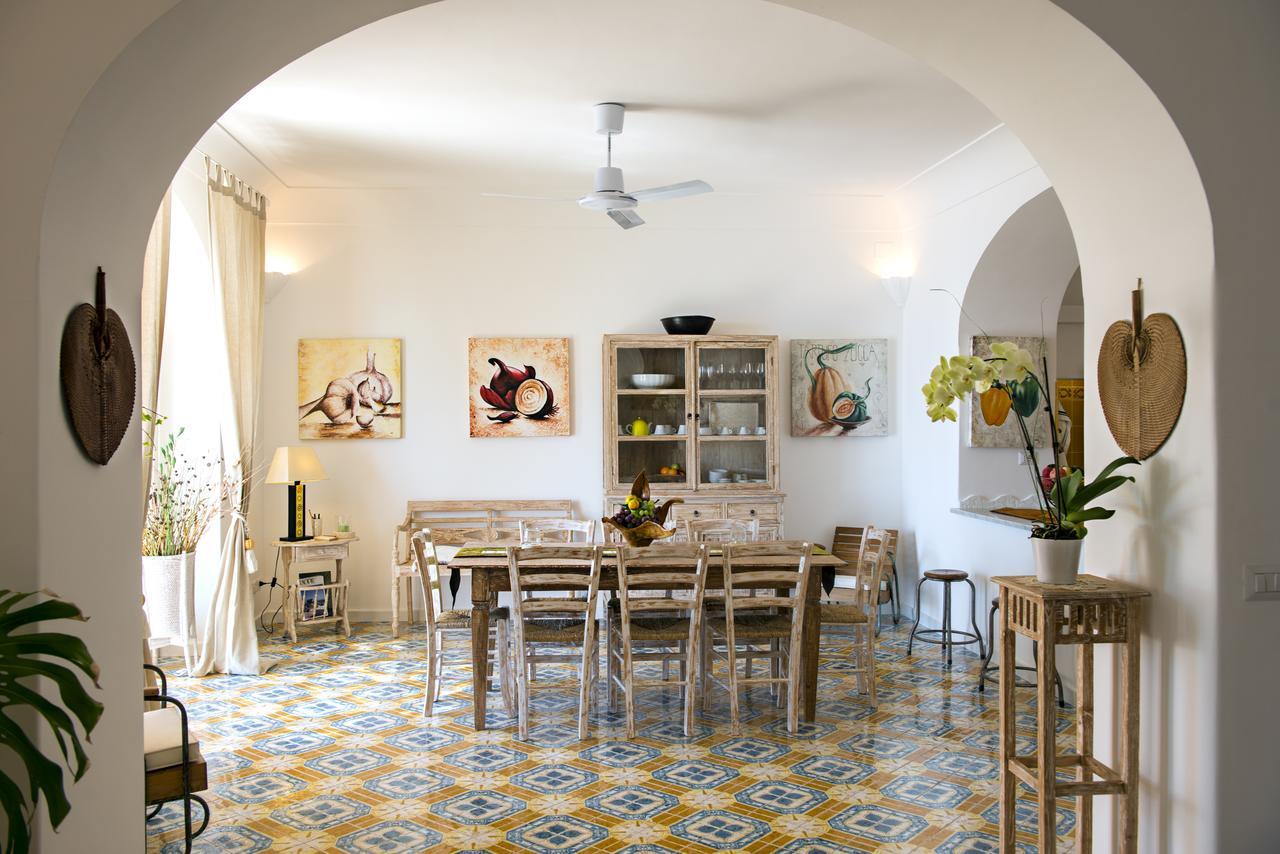 Casalbivio Positano Villa Exterior foto