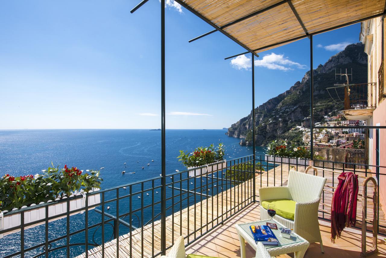 Casalbivio Positano Villa Exterior foto