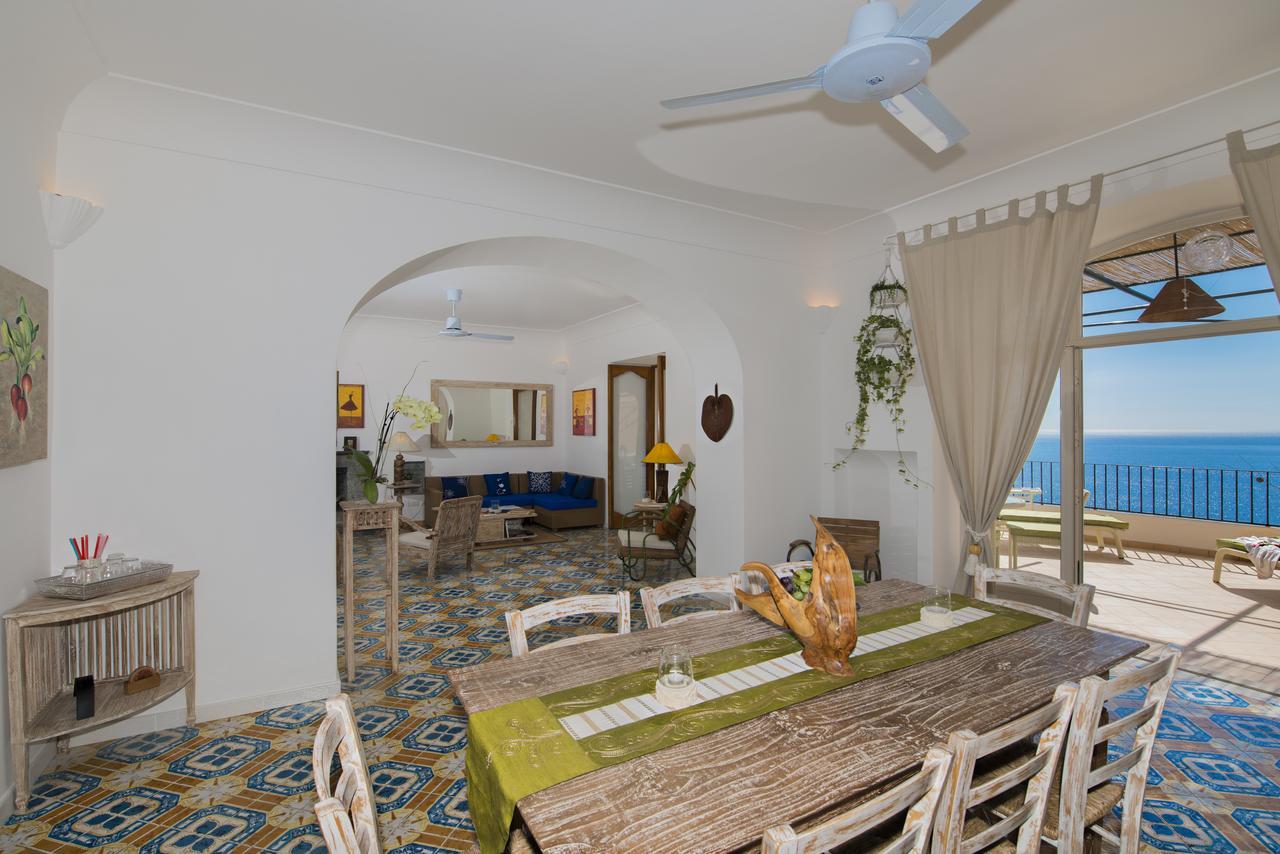 Casalbivio Positano Villa Exterior foto