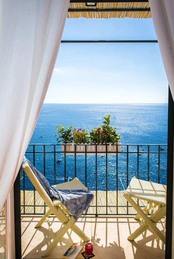 Casalbivio Positano Villa Exterior foto