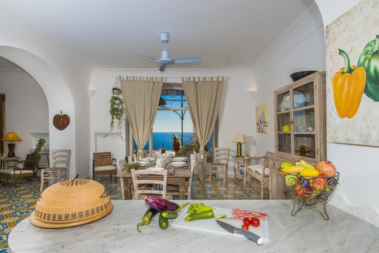 Casalbivio Positano Villa Exterior foto