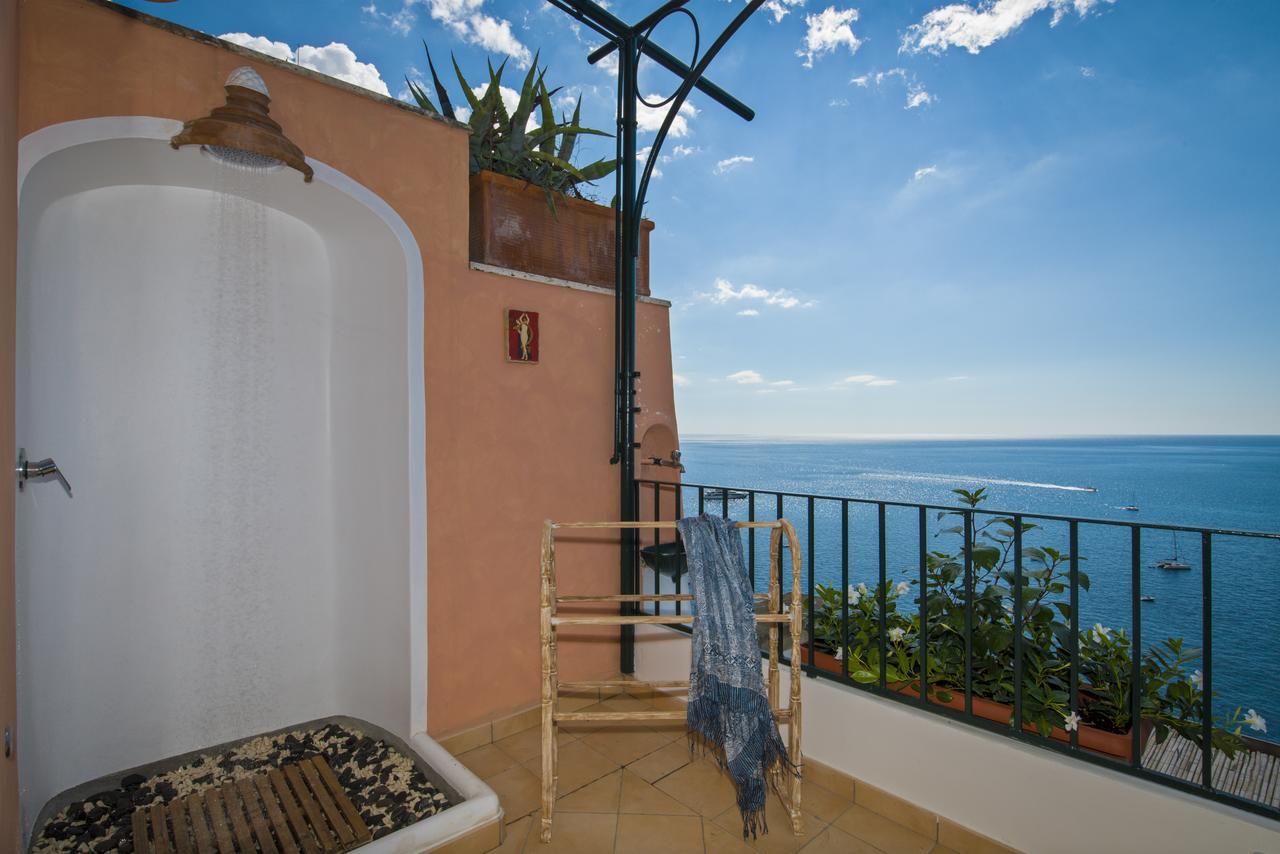 Casalbivio Positano Villa Exterior foto
